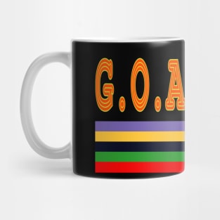 The GOAT Mug